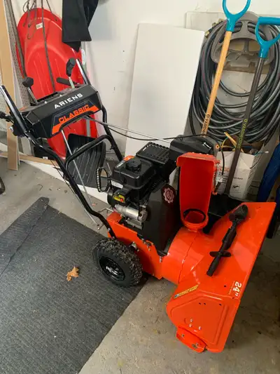 ariens 24” snow bower, View more