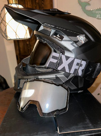 2 - FXR clutch cold stop QRS Helmets