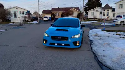 Je vends ma Subaru WRX HIKARI 2016 en excellente condition. Cette voiture est équipée d'un moteur tu...