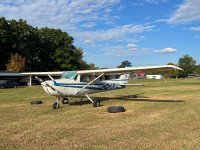 Cessna 150 M aircraft  1974