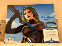 Borderlands 2 “Maya” Autographed 8x10 Photo