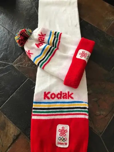 1988 winter Olympics Kodak souvenirs, View more