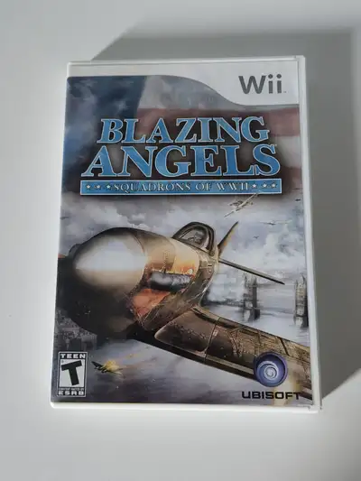 Blazing Angels Squadrions of WWII (Nintendo Wii) (Used), View more