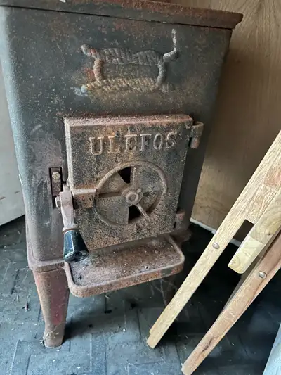 Ulefos 864 wood burning stove , View more