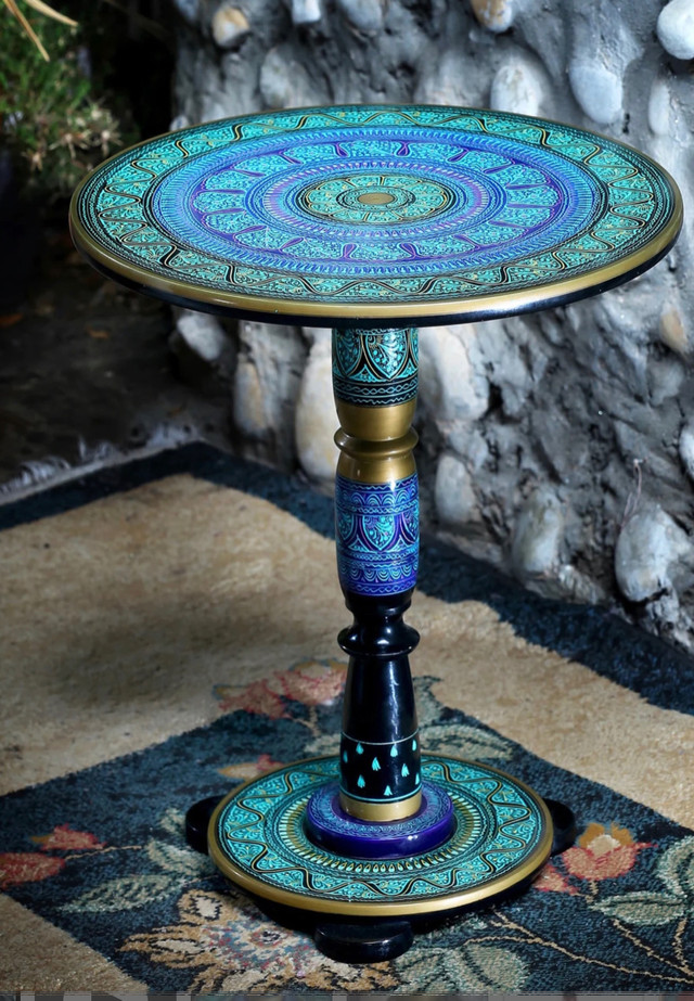 Wooden table painted in Coffee Tables in City of Toronto