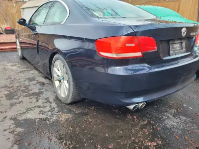 2007 BMW 328XI ALL WHEEL DRIVE SELLING AS IS