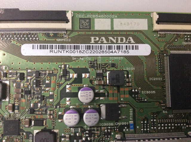 RCA Roku Rtru5527-us TCON Board CEC Pcb5460002a in General Electronics in Mississauga / Peel Region - Image 2