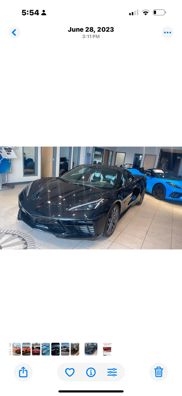 2023 Corvette 3LT 70th Anniversary Edition in Cars & Trucks in Oshawa / Durham Region