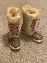 Sorel - Joan of Artic girl winter boots  size 3