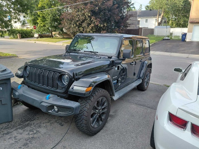 mags 20" et pneus all terrain homologué — photo 4