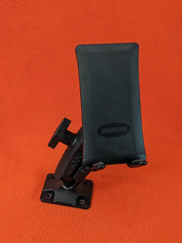 Articulating phone stand with screwable small base in Cell Phone Accessories in Edmonton - Image 2