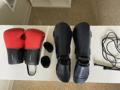 Kit complet de boxe thaï, View more
