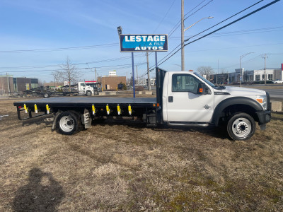 2016 Ford F550 camion plate-forme flatbed truck