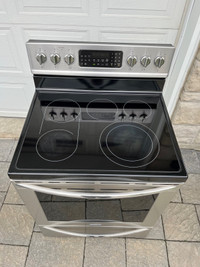 30” Frigidaire Gallery SS stove/oven