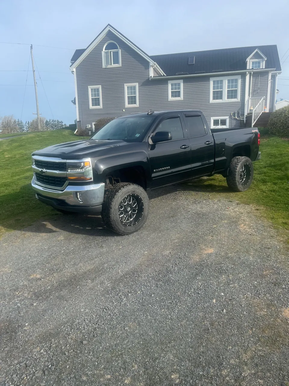 2017 chev 1500