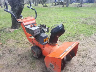 4/20 snowblower , View more