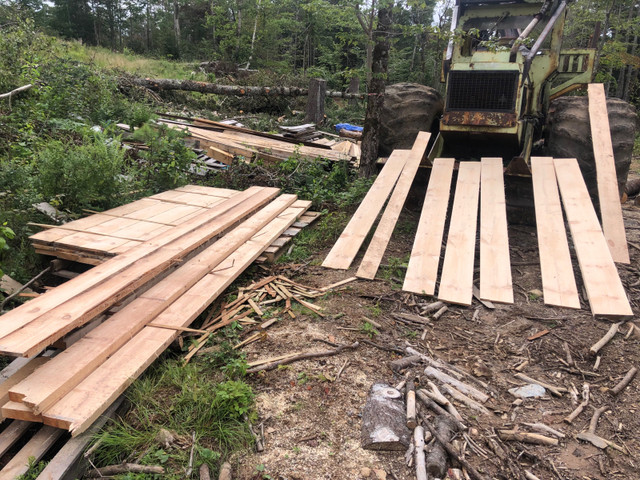 Pine and spruce lumber  in Other in Bridgewater - Image 2