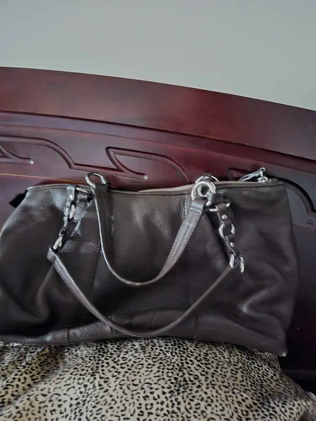 danier brown large purse63417655286273122