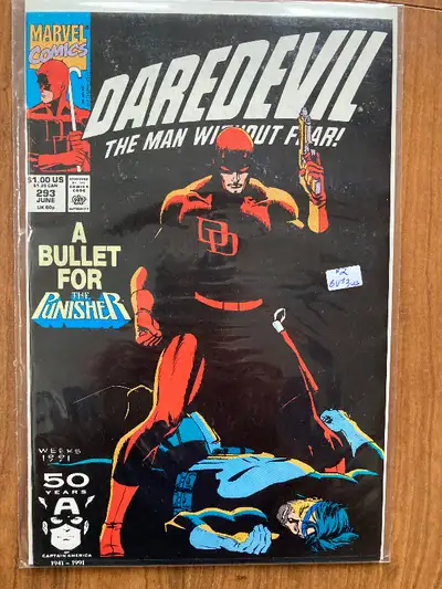 Marvel Comics Daredevil #293, Mint Condition, View more
