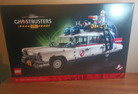 New and factory sealed Lego ghost busters ecto-one