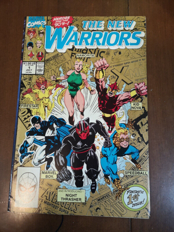 The new warriors for sale  