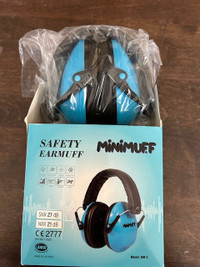 Minimuff Noise Cancelling Headphones for Kids, SNR 27db