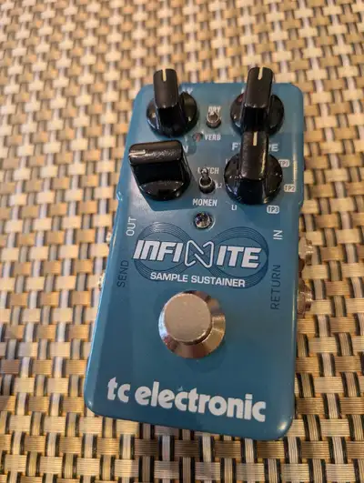 TC Electronic Infinite Sample Sustainer (Not Working), View more