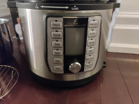 Pressure Cooker, Slow Cooker, Sauté, Steam, Sous Vide and more!