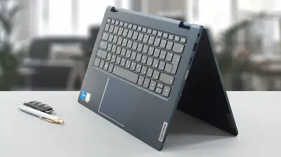 Lenovo ThinkBook 14s Yoga G2 IAP - Type 21DM with Built-In Stylus Can Flip 180 Degrees to Tablet Mod...