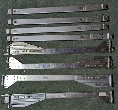 Server Rack Rails, View more