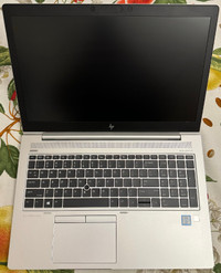 HP EliteBook 850 G6 Laptop 512gb SSD 8gb Memory
