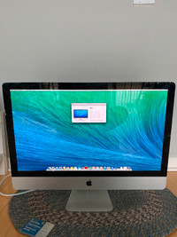 Apple iMac 27" i7/4GBRAM/1TBHDD/1GBGPU Model 1312
