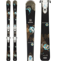 155cm ROSSIGNOL TEMPTATION Skis with  Bindings 