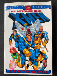 Marvel's Finest: The Astonishing X-Men - Deathwish (2000 Marvel