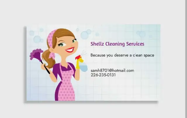 Shellz Cleaning Services 64519985855361120