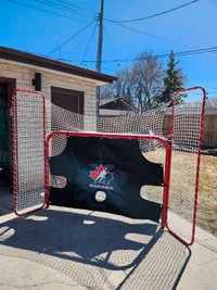 Large hockey net New