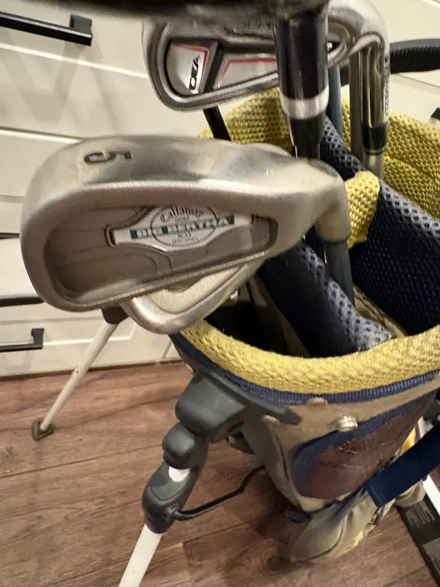 women’s right handed golf clubs and bag  in Golf in Guelph - Image 4
