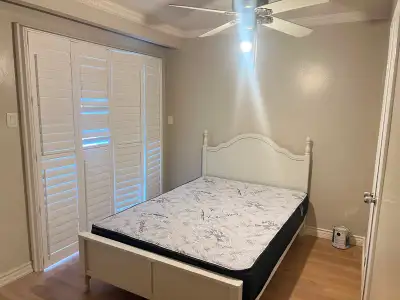 A couple of one bed rooms available in this house. One room in upper level is newly renovated and wi...