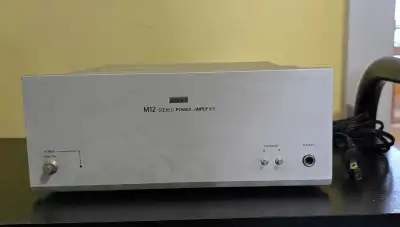 Toshiba Aurex M12 Stereo Power Amplifier, View more