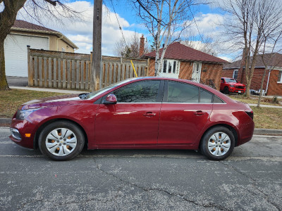 Price to sell 2016 Chevy Cruze for sale