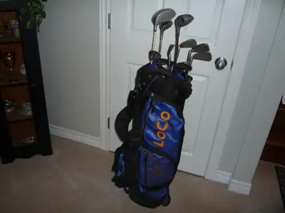 Men's right handed golf clubs  Diamond irons by Dunlop, View more