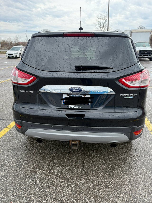 2014 Ford Escape Titanium Fully loaded, Remote Starter in Cars & Trucks in City of Toronto - Image 2