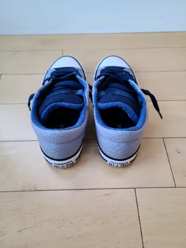 Converse Ctas High Street Slip Glacier Grey/Navy - Size 13.5T62854394825730123