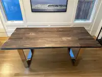 High End Contemporary Dining Table