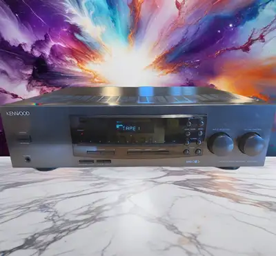 Vintage Kenwood KR-A4080 AM-FM Stereo Receiver Very Rare Beauty , View more