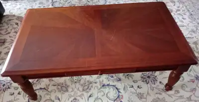 Large Wood Coffee Table, View more