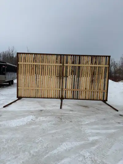 18ft windbreak panel, View more
