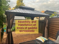assembly of gazebo  Oshawa / Durham Region Toronto (GTA) Preview
