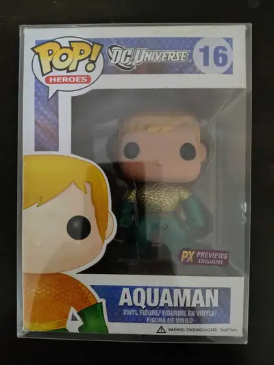 Funko Pop! Heroes Aquaman #16 PX Previews Exclusive, View more