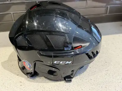 Hockey helmet $40, View more